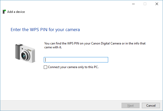 How To Find Wps Pin On Canon Printer